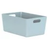Soho Storage Tub 11 X 25.5 X 17cm - Sage -Energizer Shop 384326 soho size e box sage 11x25 5x17cm