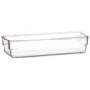 Clear Organiser Plastic Tray - Long -Energizer Shop 384977 clear organiser tray long