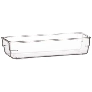 Clear Organiser Plastic Tray - Long 3 Clear Organiser Plastic Tray - Long