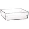 Clear Organiser Plastic Tray - Medium 1 Clear Organiser Plastic Tray - Medium -Energizer Shop 384978 clear organiser tray midi