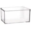 Clear Nestable Storage Tub - Medium 1 Clear Nestable Storage Tub - Medium -Energizer Shop 384979 clear nestable box medium 2