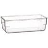 Clear Organiser Plastic Tray - Small 2 Clear Organiser Plastic Tray - Small -Energizer Shop 384984 clear organiser tray mini