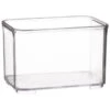 Clear Nestable Storage Tub - Small 1 Clear Nestable Storage Tub - Small -Energizer Shop 384985 clear nestable box mini 3