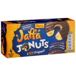 McVitie's Jaffa Jonuts 4pk