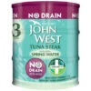 John West Tuna Steak Immunity 3 X 110g -Energizer Shop 385094 john west tuna steak immunity 3 x 110g