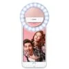 B&M Summer Vibes Smartphone Selfie Ring Light - Rose Gold -Energizer Shop 385957 stream rgb self ring light rose gold