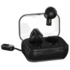 B&M Air4 True Wireless Earbuds With Charging Case - Black -Energizer Shop 385964 air4 true wireless earbuds black