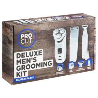 B&M Pro Cut 3 In 1 Deluxe Men's Grooming Kit 3 B&M Pro Cut 3 In 1 Deluxe Men's Grooming Kit