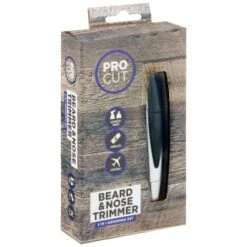 B&M Pro Cut 2 In 1 Beard & Nose Trimmer Set