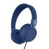 Goodmans Wired Luxe Headphones - Blue -Energizer Shop 386069 goodmans wired luxe headphoneswith in line microphone blue