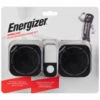 Energizer Wireless Plug-In Door Chime Kit 2pk - Black -Energizer Shop 386076 energizer wireless plug in door 2 chime kit black