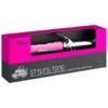 B&M The Hair Studio Styling Tong - Pink -Energizer Shop 386107 the hair studio styling tong pink