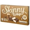 B&M Skinny Whip Snack Bar Double Chocolate 5pk -Energizer Shop 386278 skinny whip 5pk latte