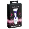 B&M Simply Smooth Lady Shaver - Purple -Energizer Shop 386281 lady shaver purple