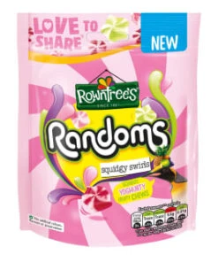 Rowntree's Randoms - Squidgy Swirls 130g