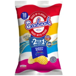 B&M Seabrook Variety Pack 18pk