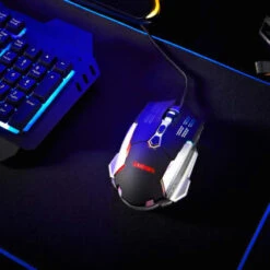 Goodmans LED Gaming Mouse -Energizer Shop 386635 goodmans gaming mouse