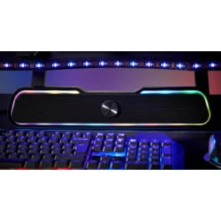 Goodmans Gaming Soundbar With Colour Changing LED Lighting -Energizer Shop 386642 goodmans gaming soundbar with colour changing led lighting 3