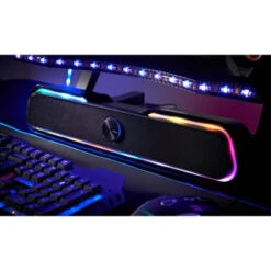 Goodmans Gaming Soundbar With Colour Changing LED Lighting -Energizer Shop 386642 goodmans gaming soundbar with colour changing led lighting 4