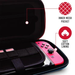 B&M Stealth Nintendo Switch Premium Travel Kit -Energizer Shop 386742 stealth premium travel kit for nintendo 9