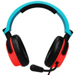 B&M Stealth Gaming Headset -Energizer Shop 386743 c6100 stealth headset red and blue 9