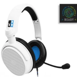 B&M Stealth C6-100 Headset -Energizer Shop 386746 c6100 stealth headset white and blue 2
