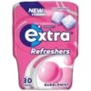 B&M Wrigley's Extra Refreshers Chewing Gum Bubblemint 30pcs -Energizer Shop 386771 wrigleys extra bubblemint 30 pc