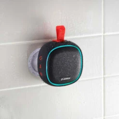 Goodmans Aqua Sound Shower & Outdoor LED Speaker 12 Goodmans Aqua Sound Shower & Outdoor LED Speaker -Energizer Shop 386839 goodmans led aquasound shower speaker 4