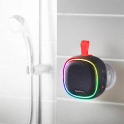 Goodmans Aqua Sound Shower & Outdoor LED Speaker 13 Goodmans Aqua Sound Shower & Outdoor LED Speaker -Energizer Shop 386839 goodmans led aquasound shower speaker 5