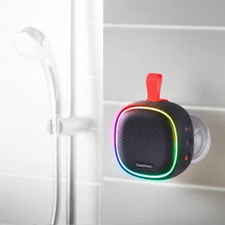 Goodmans Aqua Sound Shower & Outdoor LED Speaker 7 Goodmans Aqua Sound Shower & Outdoor LED Speaker - Image 5