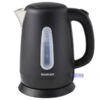 Goodmans Matt Black Jug Kettle 1.7L -Energizer Shop 386963 goodmans jug kettle black