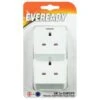 Eveready European Travel Adaptors 2pk -Energizer Shop 387535 2pk eveready travel adaptor