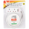 Eveready 2 Socket Extension Lead -Energizer Shop 387540 eveready 2 socket extension lead