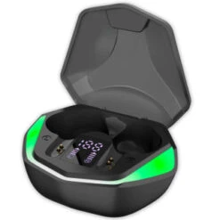 Goodmans True Wireless Gaming Earphones - Black -Energizer Shop 388103 goodmans true wireless gaming earphones black 2