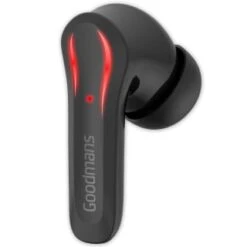 Goodmans True Wireless Gaming Earphones - Black