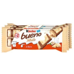 Kinder Bueno White 3pk