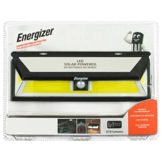 Energizer Large Motion Activated Solar Security Light 3 Energizer Large Motion Activated Solar Security Light