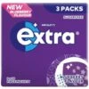B&M Wrigleys Extra Chewing Gum 3pk - Blueberry -Energizer Shop 388469 wrigleys extra blueberry 3pk