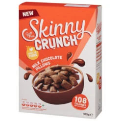 B&M Skinny Crunch Cereal 375g