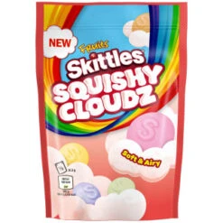 B&M Skittles Squishy Cloudz Fruits 94g