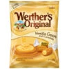 Werther's Original Vanilla Cream Soft Caramels 125g -Energizer Shop 389465 werthers orginal vanilla cream soft caramels 125g