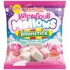 Swizzels Marvelous Mallows Drumstick Marshmallows 125g -Energizer Shop 389938 swizzels marvellous mallows raspberryand milk flavour marshmallows 125g