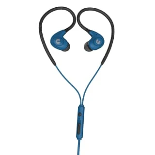 Goodmans Athletic Hook Earphones - Blue 3 Goodmans Athletic Hook Earphones - Blue