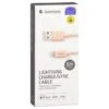 Goodmans Lightning USB Charging Cable - Pink -Energizer Shop 390293 goodmans lightning charge and sync cable 1m pink