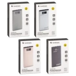 Goodmans Power Bank 10000mAh - Rose Gold -Energizer Shop 390299 goodmans powerbank 10000mah main1