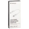 Goodmans Lightning Headphone Adapter - White -Energizer Shop 390347 goodmans lightning headphone adapter white 2
