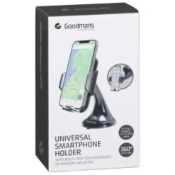 Goodmans Universal Car Smartphone Holder -Energizer Shop 390370 goodmans universal smartphone holder 2