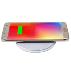 Energizer Shop -Energizer Shop 390384 goodmans wireless charging pad silver 2