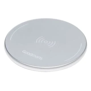 Goodmans Metallic Wireless Charging Pad - Silver 5 Goodmans Metallic Wireless Charging Pad - Silver - Image 3