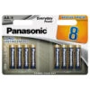 Panasonic AA Alkaline Batteries 8pk 2 Panasonic AA Alkaline Batteries 8pk -Energizer Shop 390413 8pk panasonic aa alkaline